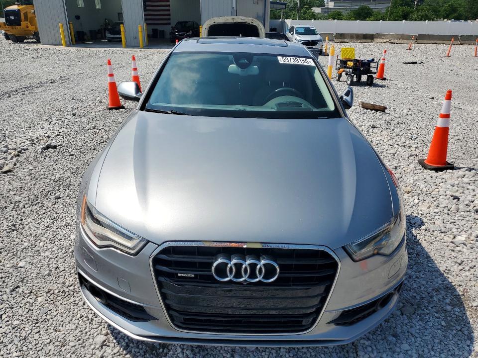 Продажа на аукционе авто 2015 Audi A6, vin: WAUHGAFC5FN027922, номер лота: 59739156