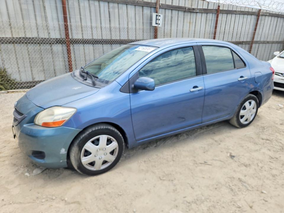 62160696 :رقم المزاد ، JTDBT923071082425 vin ، 2007 Toyota Yaris مزاد بيع