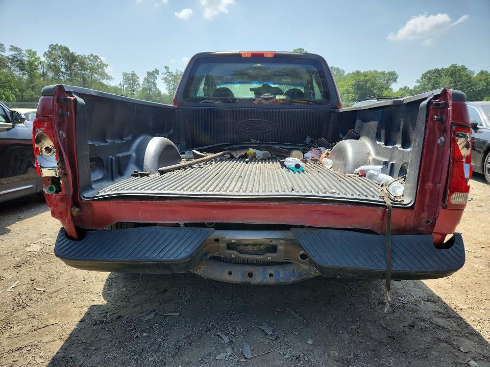 59687896 :رقم المزاد ، 2FTRX17254CA37916 vin ، 2004 Ford F-150 Heritage مزاد بيع