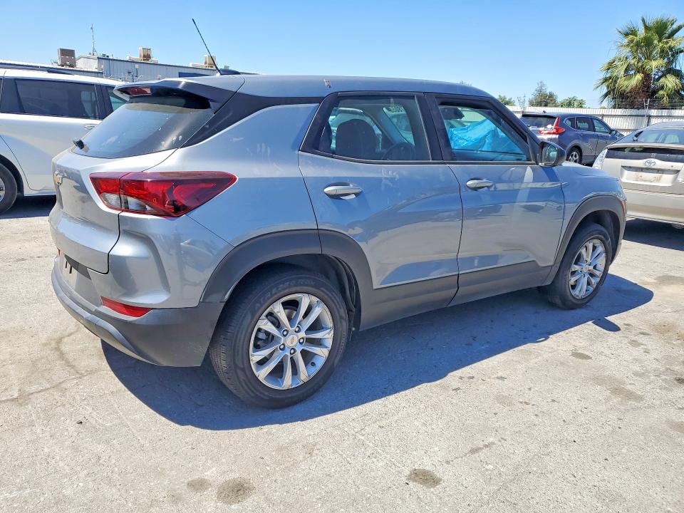 Auction sale of the 2023 Chevrolet Trailblazer, vin: KL79MMS21PB161258, lot number: 61578056
