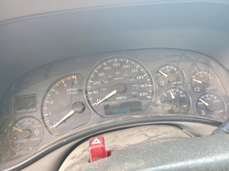 Aukcja sprzedaży 1999 Chevrolet Silverado, vin: 1GCGK29U4XE227652, numer aukcji: 62285216