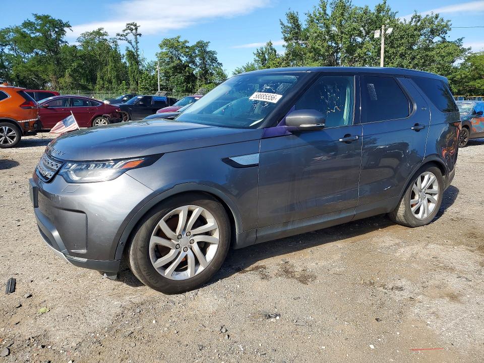 Продажа на аукционе авто 2018 Land Rover Discovery, vin: SALRR2RK2JA063232, номер лота: 58885556