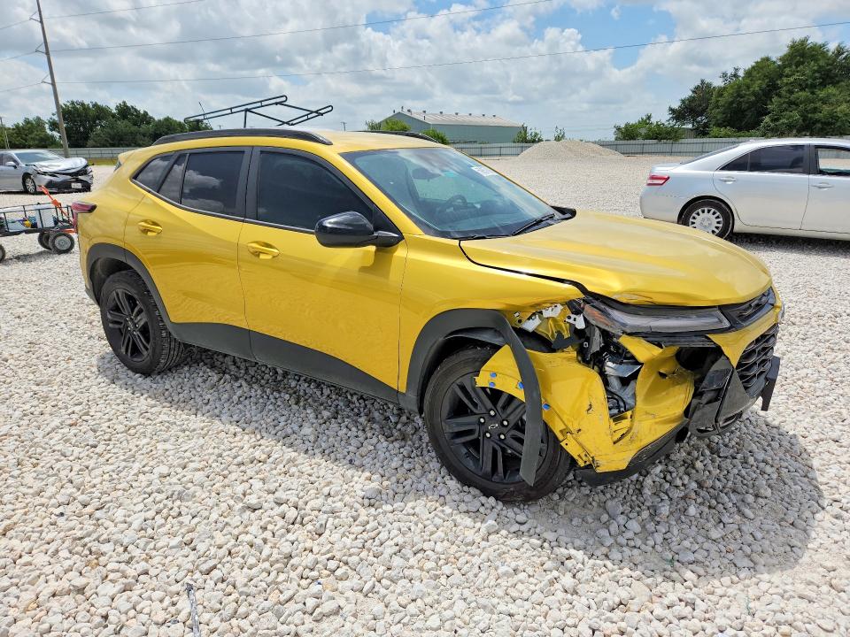 59857636 :رقم المزاد ، KL77LKEP5SC213824 vin ، 2025 Chevrolet Trax مزاد بيع