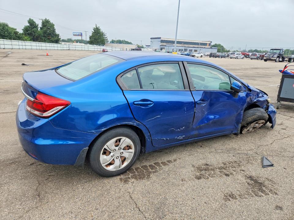 Aukcja sprzedaży 2013 Honda Civic, vin: 19XFB2F50DE016277, numer aukcji: 62463366
