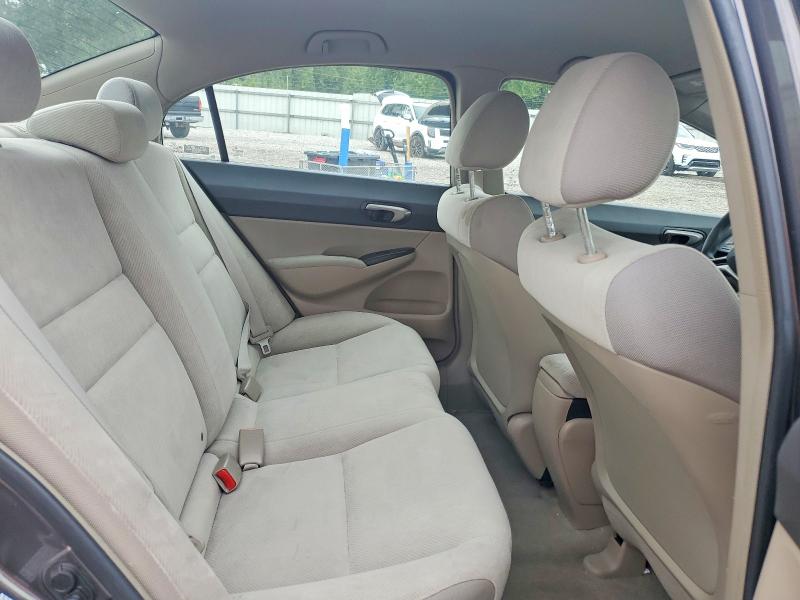 62925016 :رقم المزاد ، 19XFA16529E011103 vin ، 2009 Honda Civic مزاد بيع