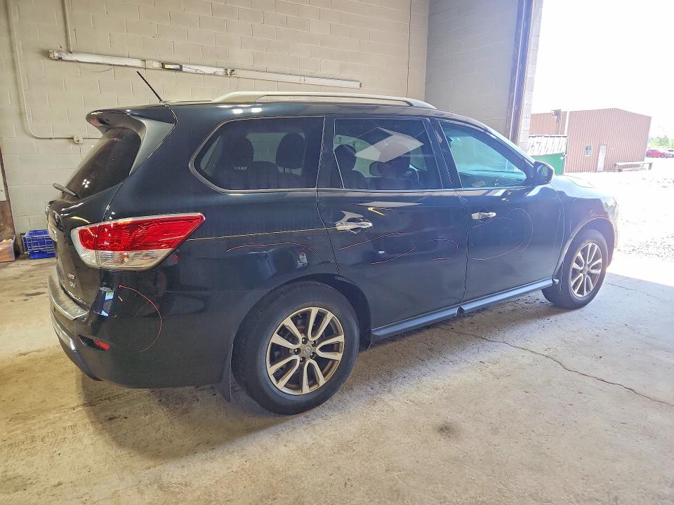 2015 Nissan Pathfinder მანქანა იყიდება აუქციონზე, vin: 5N1AR2MM6FC700000, აუქციონის ნომერი: 59316126