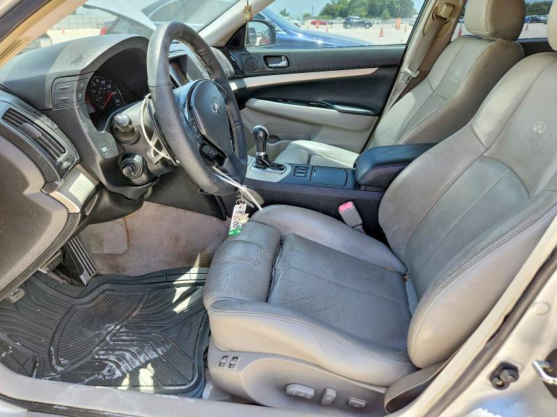 59950236 :رقم المزاد ، JNKBV61E78M225848 vin ، 2008 Infiniti G35 مزاد بيع