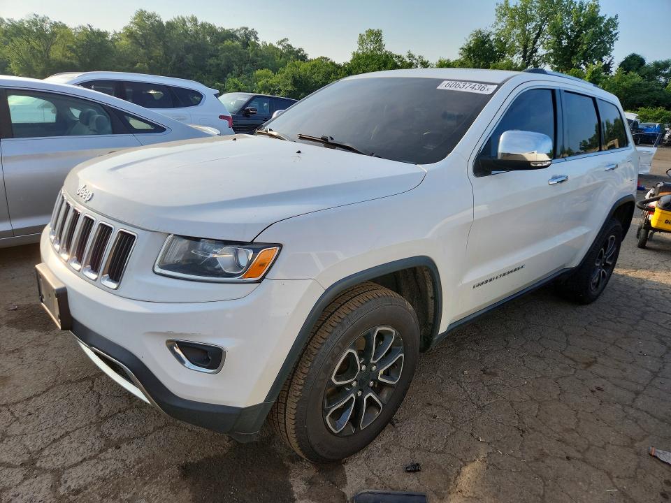 2014 Jeep Grand Cherokee მანქანა იყიდება აუქციონზე, vin: 1C4RJFBG2EC580181, აუქციონის ნომერი: 60637436