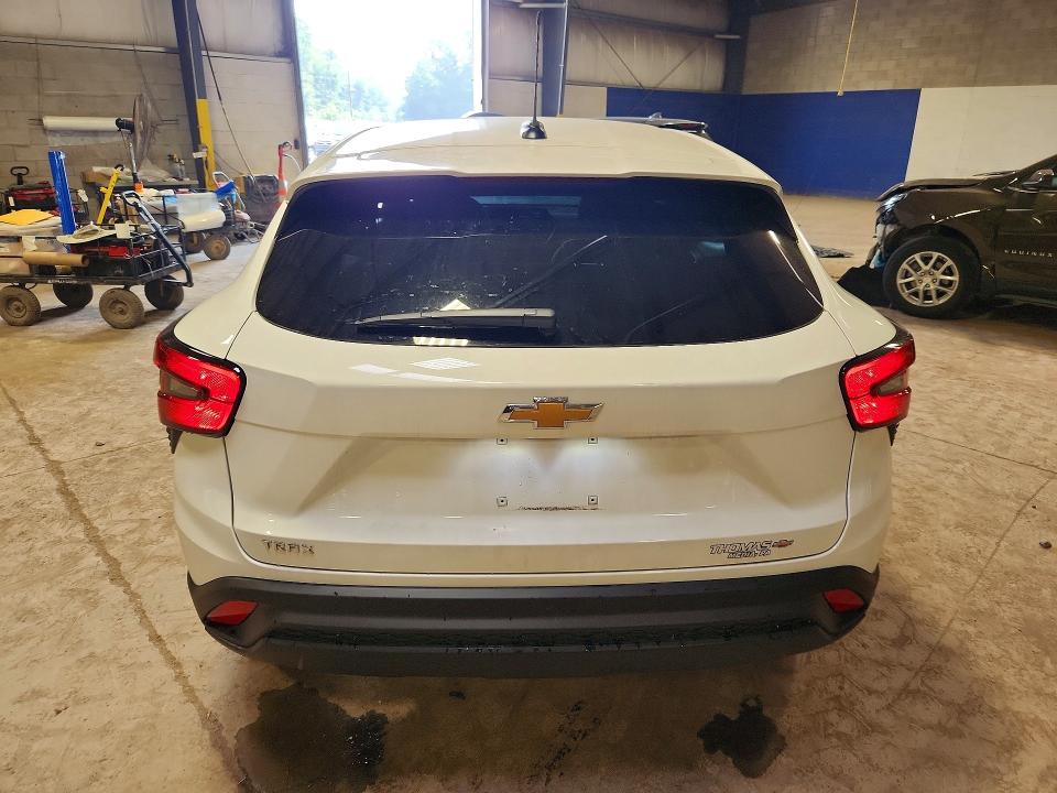 60361876 :رقم المزاد ، KL77LFEP5TC092110 vin ، 2026 Chevrolet Trax مزاد بيع