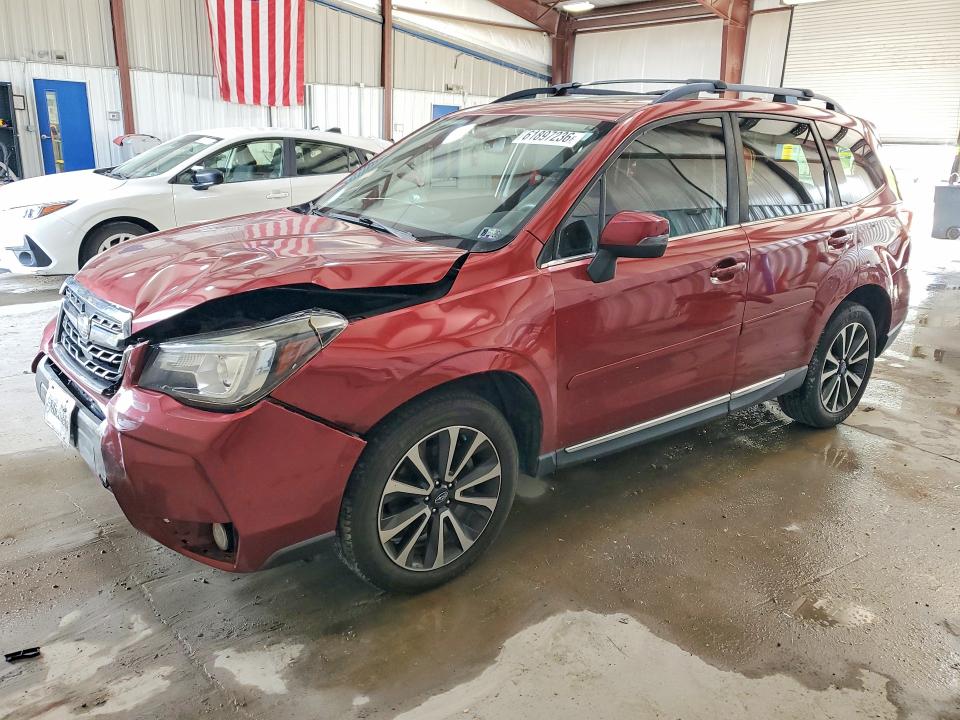 2017 Subaru Forester მანქანა იყიდება აუქციონზე, vin: JF2SJGWC5HH592106, აუქციონის ნომერი: 61897236