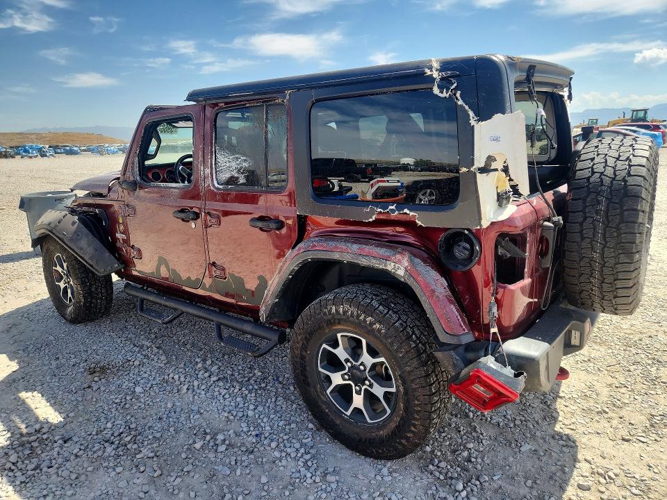2021 Jeep Wrangler Unlimited მანქანა იყიდება აუქციონზე, vin: 1C4HJXFN2MW783689, აუქციონის ნომერი: 59686846