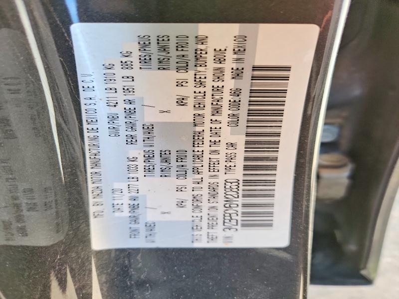 60707346 :رقم المزاد ، 3MZBPBCM6MM208530 vin ، 2021 Mazda 3 مزاد بيع
