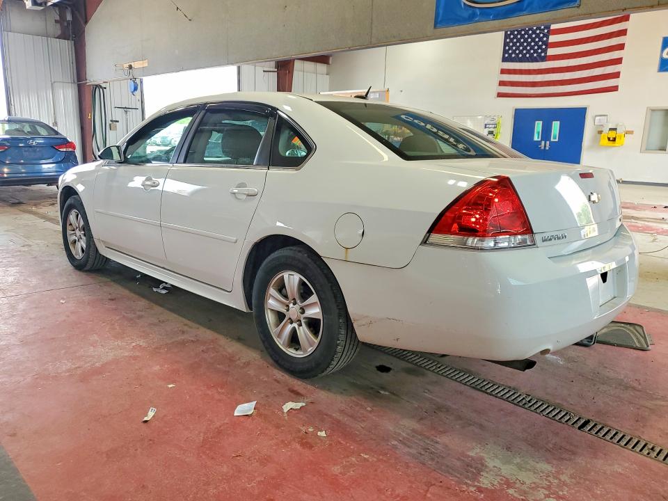 Aukcja sprzedaży 2015 Chevrolet Impala Limited, vin: 2G1WA5E35F1142325, numer aukcji: 62860376
