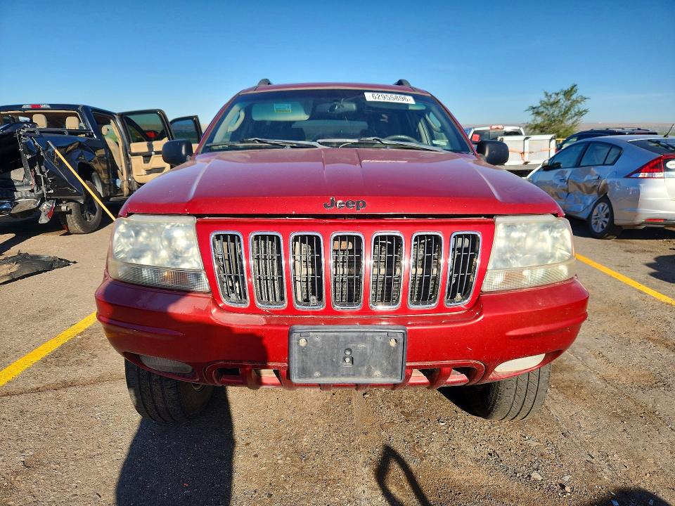 Aukcja sprzedaży 2002 Jeep Grand Cherokee, vin: 1J8GW58NX2C257879, numer aukcji: 62955896