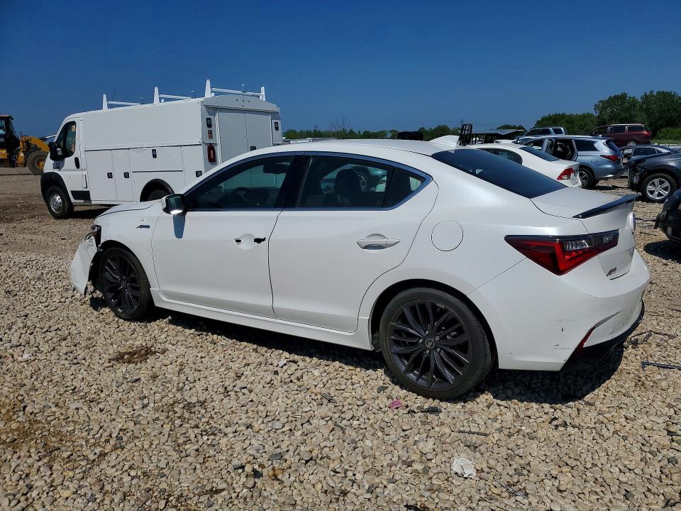 2022 Acura Ilx მანქანა იყიდება აუქციონზე, vin: 19UDE2F81NA008543, აუქციონის ნომერი: 59084736