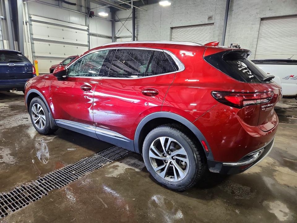 Aukcja sprzedaży 2021 Buick Envision, vin: LRBFZPR49MD171129, numer aukcji: 58032256