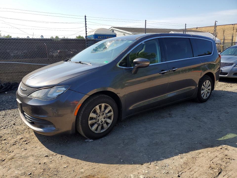Aukcja sprzedaży 2018 Chrysler Pacifica, vin: 2C4RC1AG1JR258020, numer aukcji: 60950326