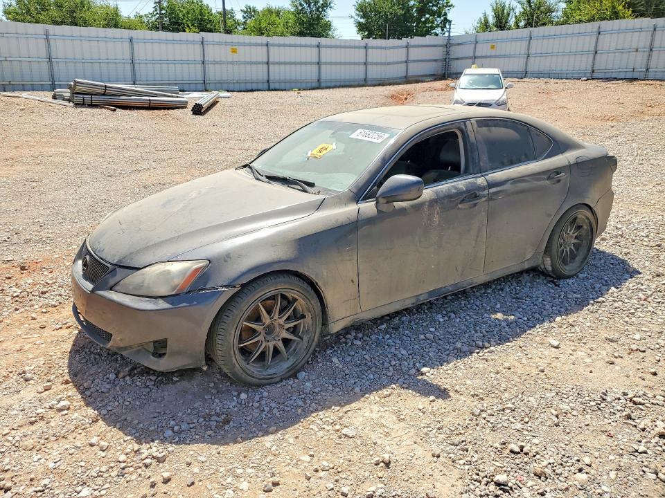 Продаж на аукціоні авто 2007 Lexus Is, vin: JTHBK262672042421, номер лоту: 61692256