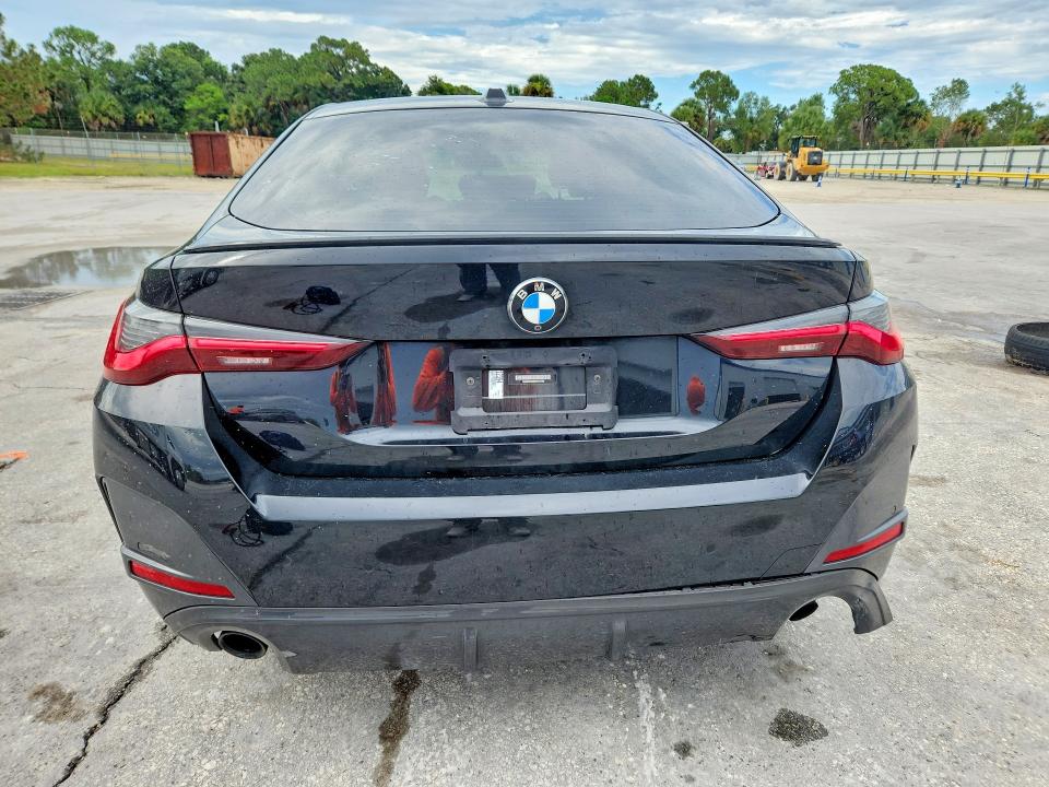 59694006 :رقم المزاد ، WBA63AV06NFM12750 vin ، 2022 Bmw 430i مزاد بيع