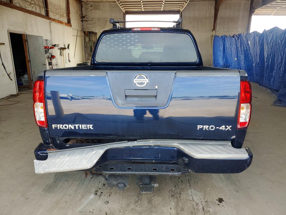 62289416 :رقم المزاد ، 1N6AD0EV0BC424659 vin ، 2011 Nissan Frontier مزاد بيع