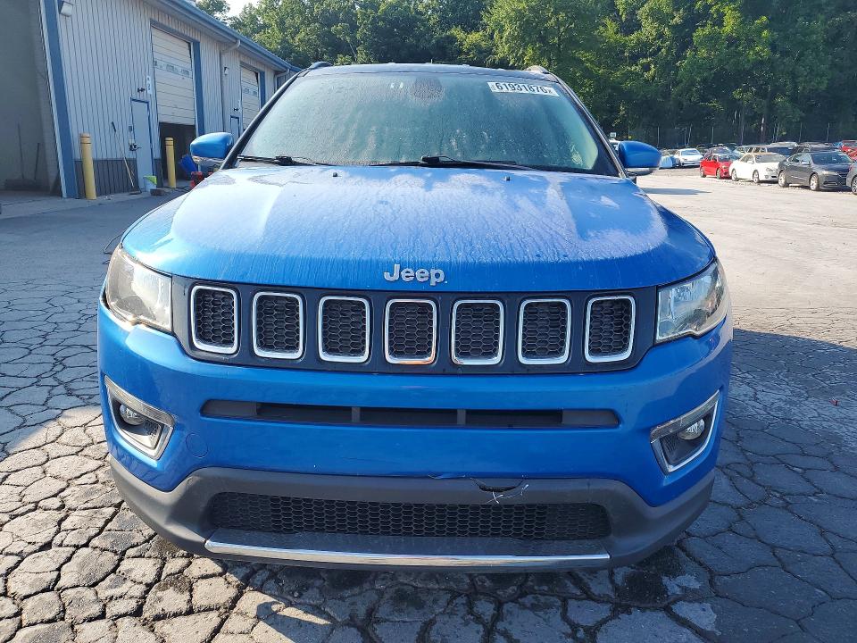 Продажа на аукционе авто 2019 Jeep Compass, vin: 3C4NJDCB2KT664068, номер лота: 61931876