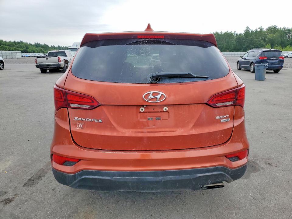 Продаж на аукціоні авто 2017 Hyundai Santa Fe Sport, vin: 5XYZTDLB8HG458698, номер лоту: 61832696
