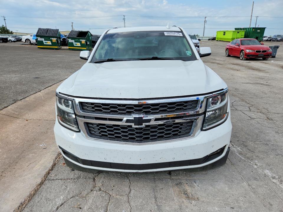 60254176 :رقم المزاد ، 1GNSCBKC6JR224901 vin ، 2018 Chevrolet Tahoe مزاد بيع