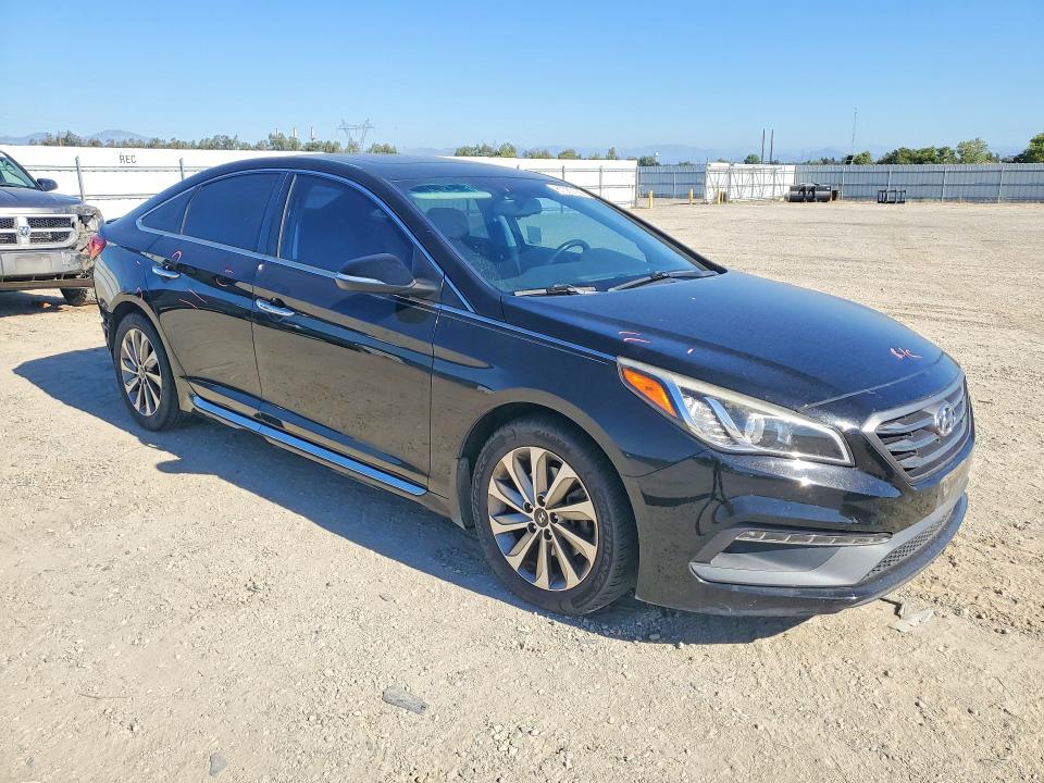 2016 Hyundai Sonata მანქანა იყიდება აუქციონზე, vin: 5NPE34AF9GH415600, აუქციონის ნომერი: 61383166