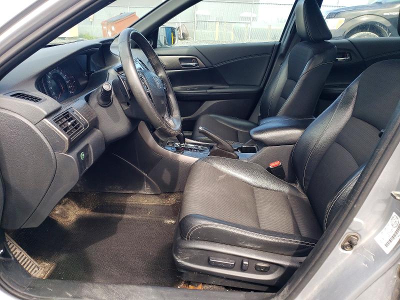 61930486 :رقم المزاد ، 1HGCR2F53GA804204 vin ، 2016 Honda Accord مزاد بيع