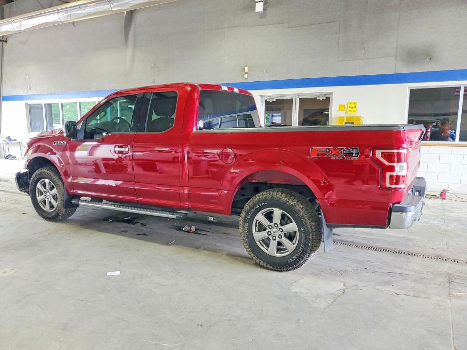 61085666 :رقم المزاد ، 1FTFX1E55JKG00258 vin ، 2018 Ford F150 مزاد بيع