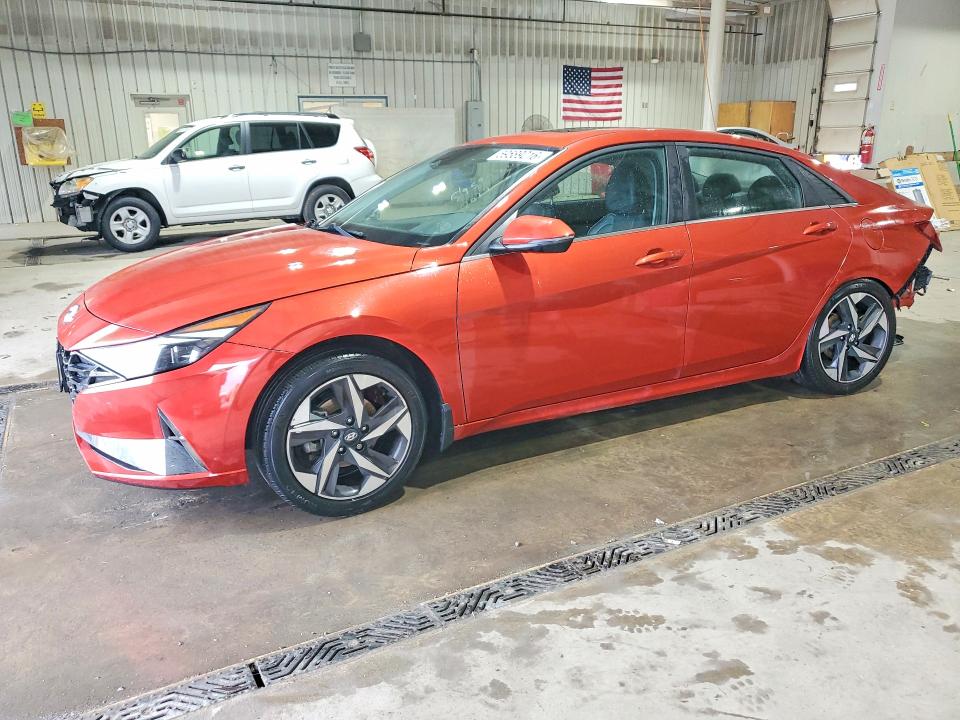 Продажа на аукционе авто 2022 Hyundai Elantra, vin: KMHLP4AG0NU333418, номер лота: 59589216