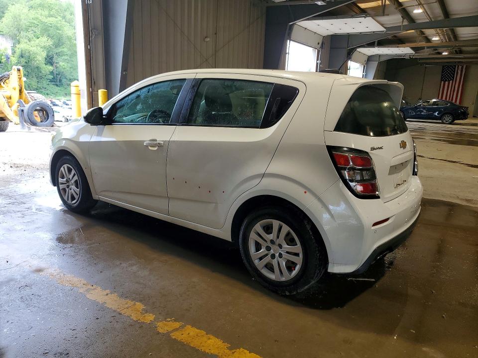 59290276 :رقم المزاد ، 1G1JG6SB6K4132704 vin ، 2019 Chevrolet Sonic مزاد بيع