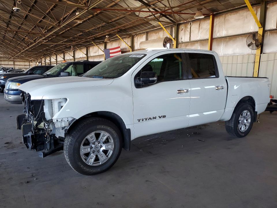 2018 Nissan Titan მანქანა იყიდება აუქციონზე, vin: 1N6AA1E69JN544549, აუქციონის ნომერი: 60750816