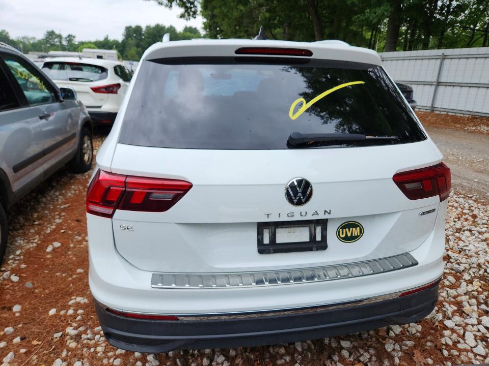 Продажа на аукционе авто 2022 Volkswagen Tiguan, vin: 3VV2B7AX0NM029155, номер лота: 58934686