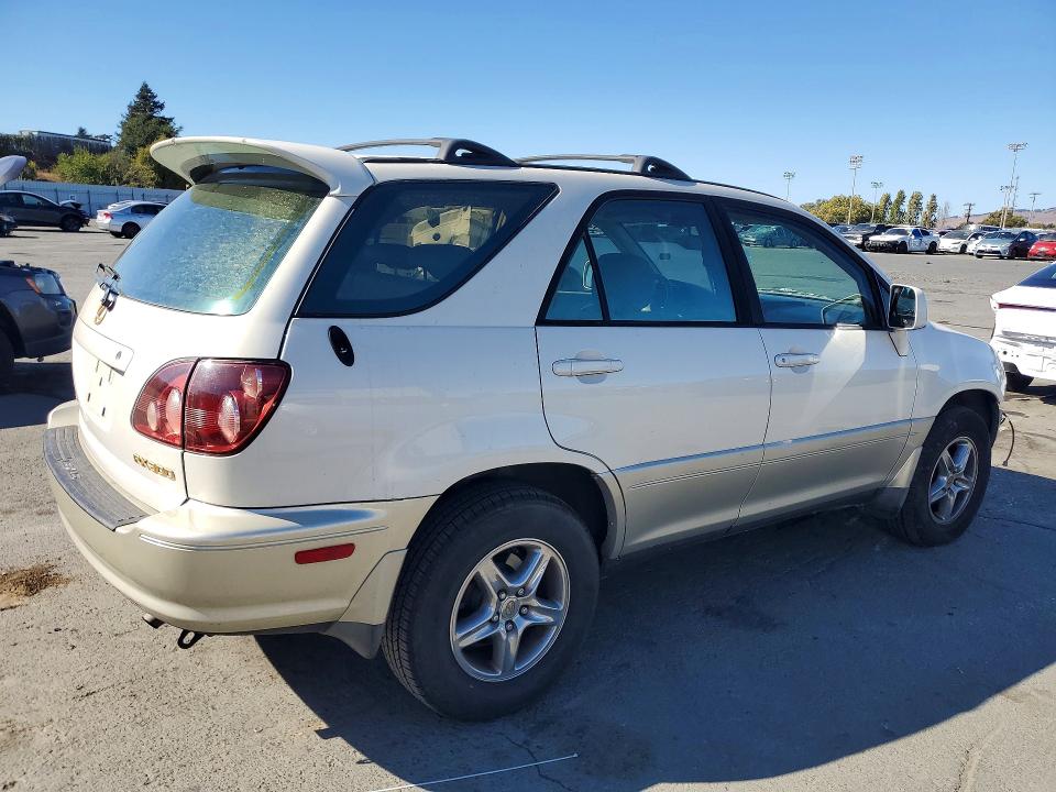 2000 Lexus Rx მანქანა იყიდება აუქციონზე, vin: JT6HF10U6Y0142320, აუქციონის ნომერი: 63402156