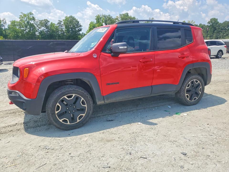 Продажа на аукционе авто 2016 Jeep Renegade, vin: ZACCJBCT0GPD55024, номер лота: 59326906