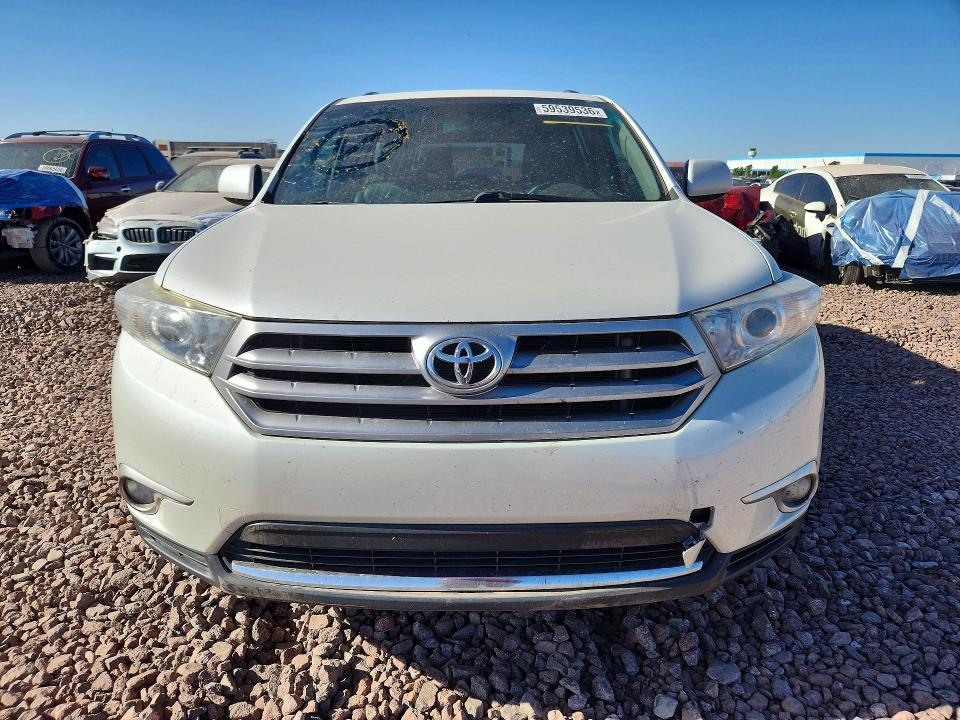 59539536 :رقم المزاد ، 5TDZK3EH9DS128855 vin ، 2013 Toyota Highlander مزاد بيع