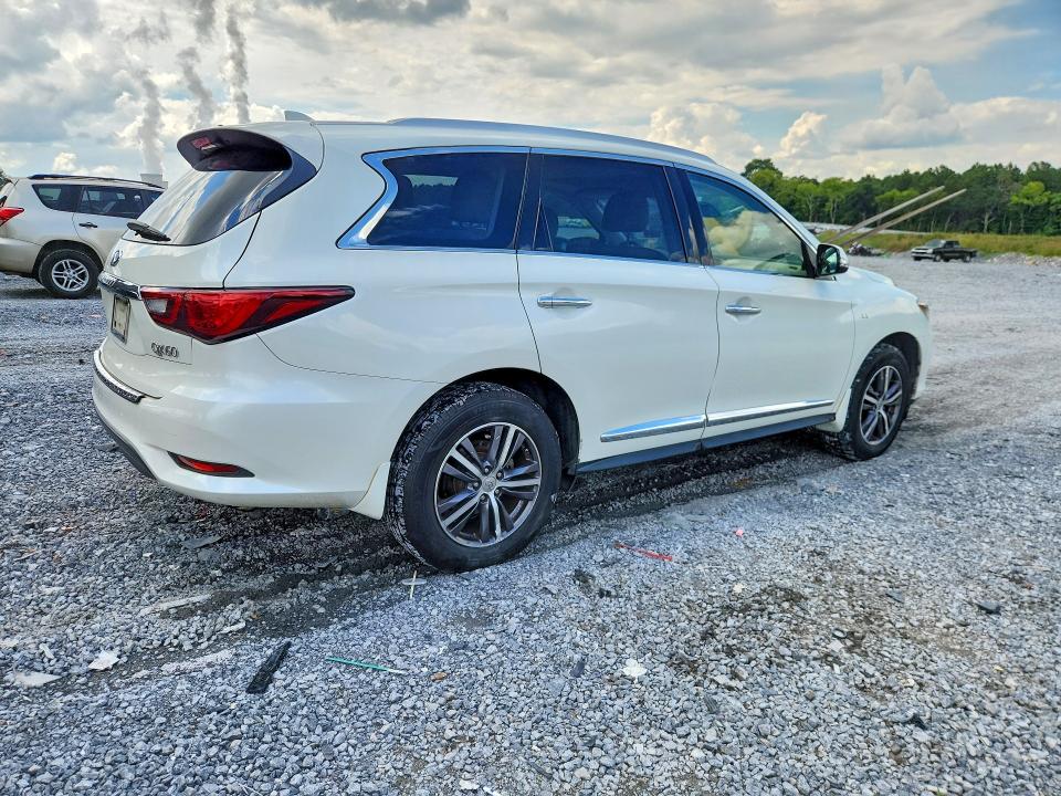 2019 Infiniti Qx60 მანქანა იყიდება აუქციონზე, vin: 5N1DL0MN7KC524127, აუქციონის ნომერი: 61310966