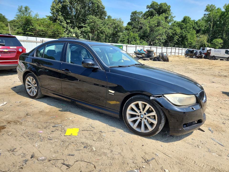 2011 Bmw 328 მანქანა იყიდება აუქციონზე, vin: WBAPK7C56BA970969, აუქციონის ნომერი: 60900236