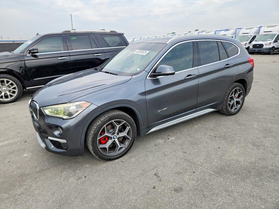 Aukcja sprzedaży 2017 Bmw X1, vin: WBXHT3C38H5F81981, numer aukcji: 62928526