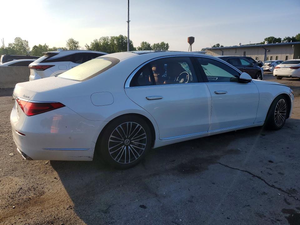 Aukcja sprzedaży 2023 Mercedes-benz S, vin: W1K6G6DBXPA186838, numer aukcji: 61550126