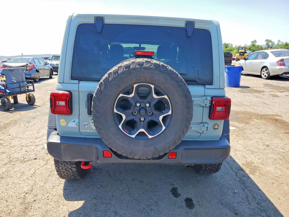 2023 Jeep Wrangler მანქანა იყიდება აუქციონზე, vin: 1C4HJXFG6PW611865, აუქციონის ნომერი: 61587676