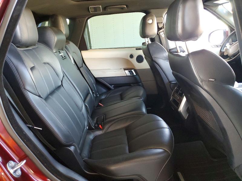 Auction sale of the 2016 Land Rover Range Rover Sport, vin: SALWR2VF5GA643790, lot number: 59350356