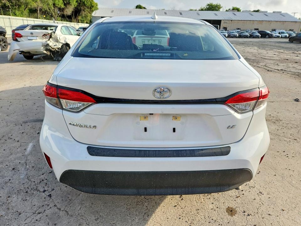 59707856 :رقم المزاد ، 5YFB4MDEXSP260893 vin ، 2025 Toyota Corolla مزاد بيع