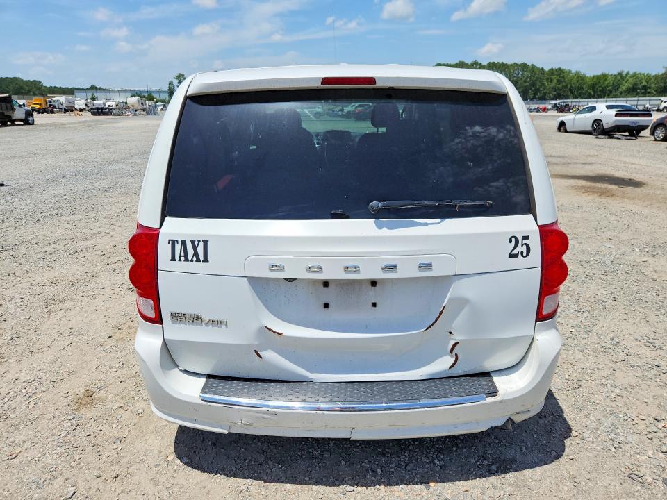61198646 :رقم المزاد ، 2C4RDGBG9GR387498 vin ، 2016 Dodge Grand Caravan مزاد بيع
