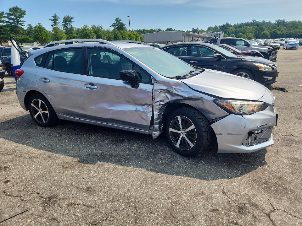 60377786 :رقم المزاد ، 4S3GTAD63N3727603 vin ، 2022 Subaru Impreza مزاد بيع
