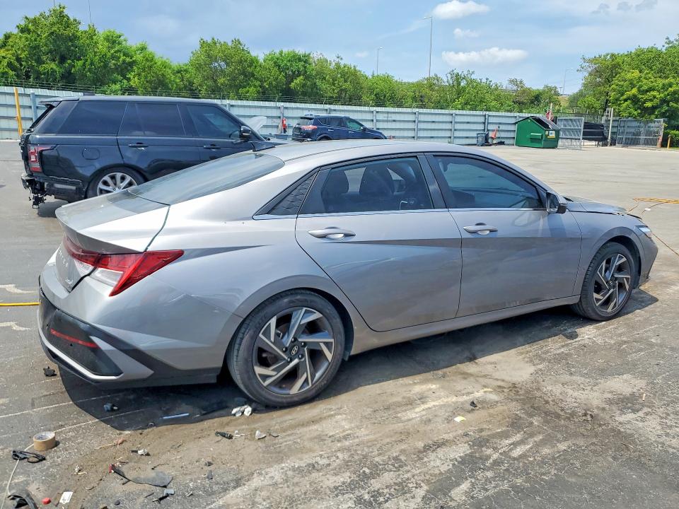 Продажа на аукционе авто 2024 Hyundai Elantra, vin: KMHLP4DG9RU729445, номер лота: 59661966