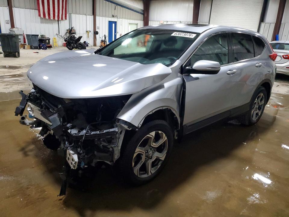 Auction sale of the 2019 Honda Cr-v, vin: 2HKRW2H50KH677329, lot number: 63023076