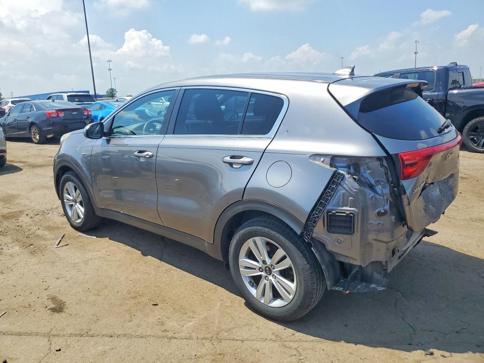 2017 Kia Sportage მანქანა იყიდება აუქციონზე, vin: KNDPMCAC4H7064316, აუქციონის ნომერი: 60436026