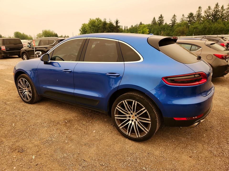 61067096 :رقم المزاد ، WP1AB2A57GLB44771 vin ، 2016 Porsche Macan مزاد بيع